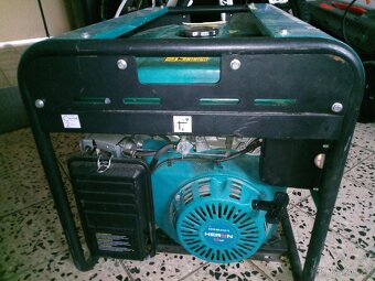 Elektrocentrála benzínová Heron EMG60 AVR - 5