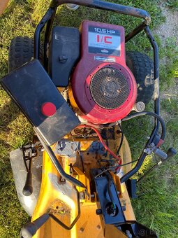Zahradní traktůrek/sekačka Stiga 10,5 HP BaS - 5