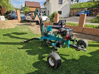 Zánovní kráčející MINIBAGR BriggsStratton 2020 - 5