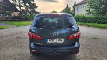 Mazda 5 1.8i 85kw,7 Místní,Nová Stk 2027,Rok 2012 - 5