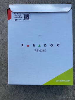 Paradox K32LCD+ textová LCD klávesnice - 5