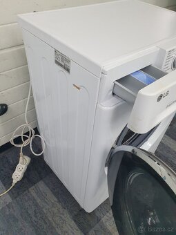 Kombinace pračka se sušičkou LG F72JHG2W - 5
