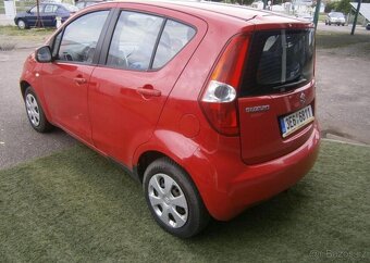 Suzuki Splash 1.2i 1.majitel,CZ benzín manuál 63 kw - 5