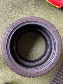 2 ks 205/45 ZR 17 88 W Extra Load letní desen 6mm - 5