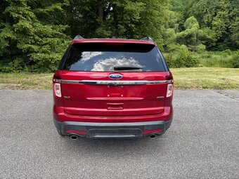 Ford Explorer 3,5 XLT 4x4, r.v. 2014 - 5