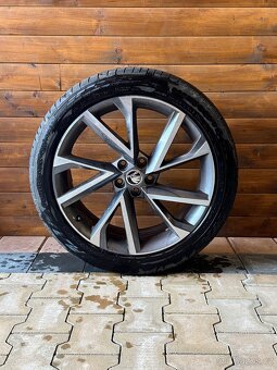 Originál kola Škoda Vega R20 - 5