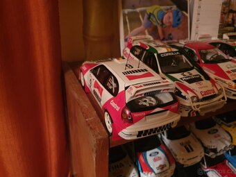 Toyota corolla wrc 1:18 Autoart rarita rally Loix - 5