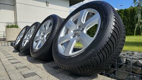 ALU KOLA AUDI 17 VC PNEU 225/55 R17 - 5