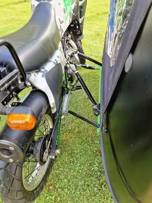 Kawasaki KLR 600 + sidecar Velorex 700 - 5