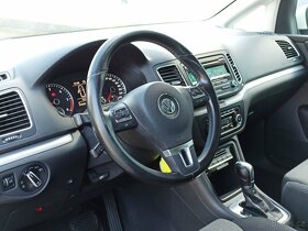 VW Sharan 2.0TDi / 103KW / DSG / Bi-XENON / EL.VÍKO / TAŽNÉ - 5