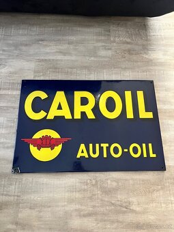 Caroil smalt cedule 1937 TOP - 5