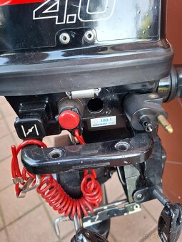 Lodní motor Mercury 4hp - 5