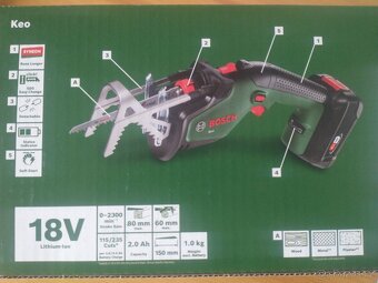 BOSCH AGS Keo 18 V set - 5
