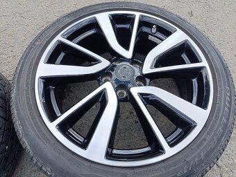 5x114,3 Nissan Qashqai 7Jx19 ET40 alu disky - 5