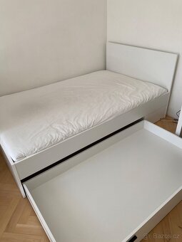 Postel 120x200 se šuplíkem + rošt V ZÁRUCE - 5