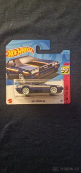 DMC DELOREAN Collection - Hotwheels - 5