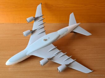 Airbus A380 LUFTHANSA velký model - 5