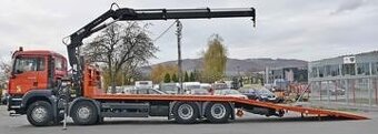 MAN TGS 35.360 - 8x2–Odtahový speciál+HR-HIAB 166 E-2 HIDUO - 5