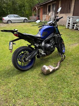 PRODÁM YAMAHA MT 09 - 5