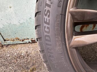 BMW styling 658 225/45/18 Zimní pneu - 5