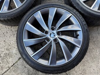 Originální alu kola Škoda Pegasus 5x112 R18 - 225/40/18 - 5