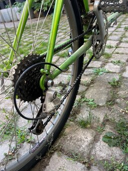 Tandemové horské kolo (dvojkolo), nové pláště 26" - 5