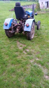 Malotraktor domácí výroby - 5