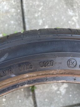 2 letní pneu Barum 226/45 R17 - 5