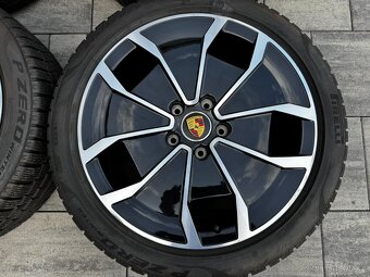 Originál alu kola Porsche Taycan zima Pirelli - 5