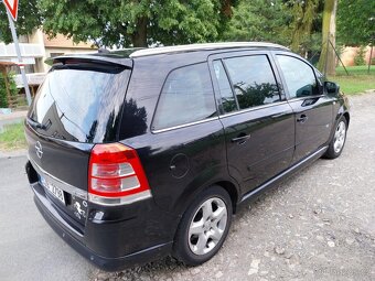 Opel Zafira 1,7 nafta, 7 míst - 5