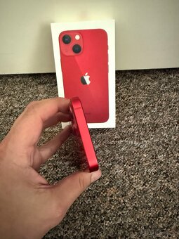 Apple iPhone 13 Mini 128gb Product Red. Top stav - 5