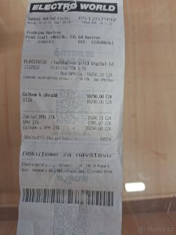 Sony PlayStation 5 Digital Edition, ještě záruka - 5