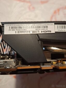 Prodám grafiku Sapphire Pulse Radeon RX 5700XT BE OC - 5