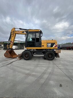 Kolový bagr/rýpadlo Caterpillar M316D - 5