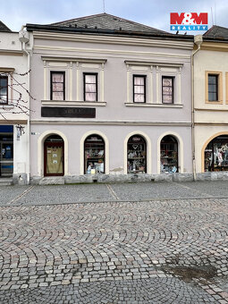 Prodej komerčních objektů, 600 m², Bruntál, ul. nám. Míru - 5