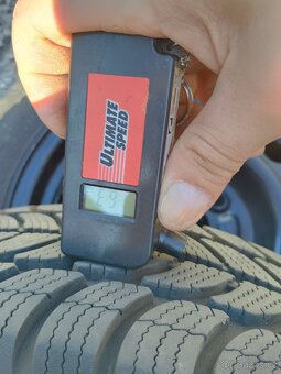 Zimní pneu Sava 165/70 R14 - prodám - 5