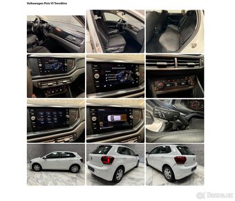Polo VI Trendline 1,0i 65PS PDC Klim DPH Výhř 4/18 - 5