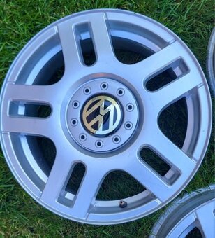 Prodám sadu kol VW Golf 4 Ronald R16 1J0 601 025 AC - 5