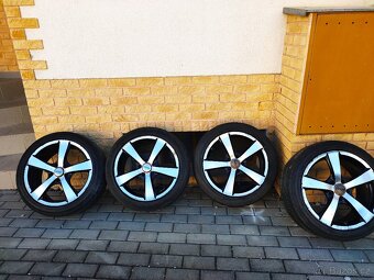 Alukola 5x108 R17 včetně pneu 205/50 R17 6 mm - 5