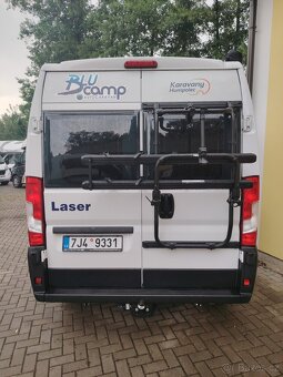 Obytná dodávka LASER 600 MAX, Fiat, Blucamp - 5