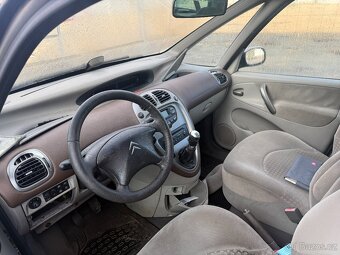 Náhradní díly - Citroen Xsara Picasso 1.6i 80kW r.v. 2006 - 5