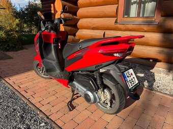 Aprilia SXR 50 Sport - 5