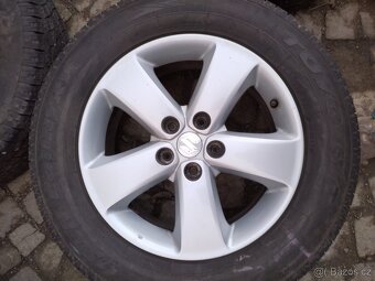suzuki vitara original alu. disky 5x114,3 R17 - 5