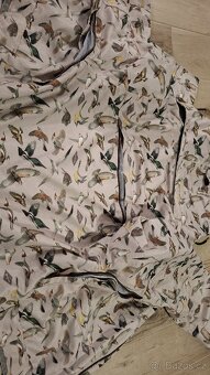 MEATFLY - L- zimní bunda Birds limitovaná edice - 5