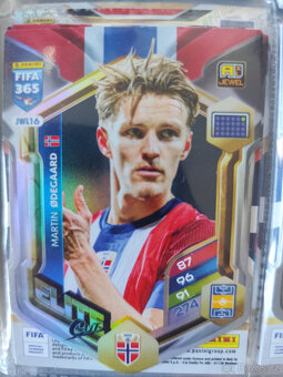 Fotbalové kartičky Adrenalyn - Fifa 365 2026 Jewel Elite Cut - 5