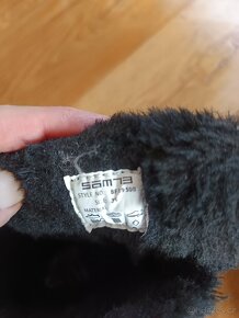 Dětské zimní boty s kožíškem vel. 35 - 5