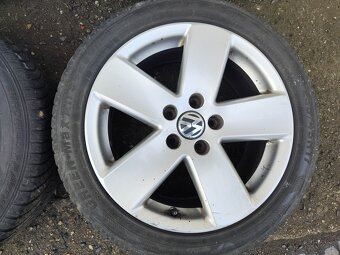 17"alu sada Monte Carlo 5x112 origo VW Passat Sharan Golf 6 - 5