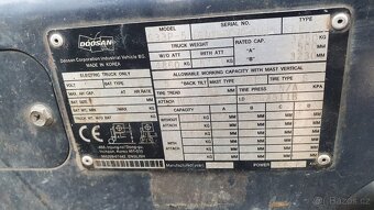 DOOSAN G33P-5 ,R.V.2014 - 5
