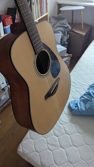 Yamaha fg800 kytara levně - 5