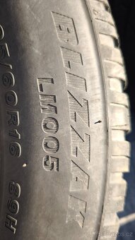 P plechová kola + zimní pneu Bridgestone - Scala, Kamiq - 5